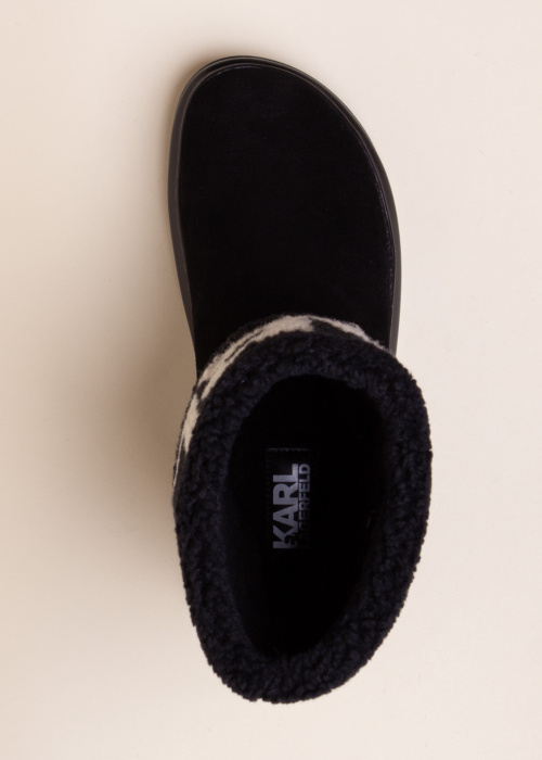 Karl Lagerfeld žieminiai batai Kapri Kosi