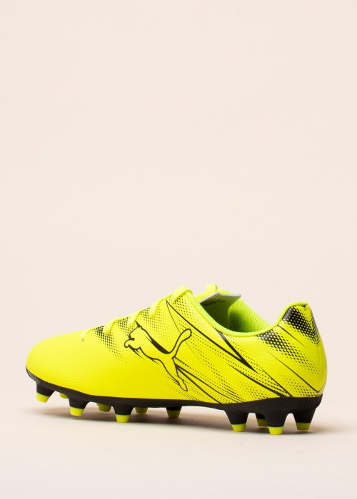 Puma futbolo bateliai kietai natūralios Attacanto Fg ag Jr