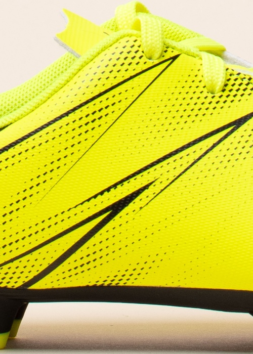 Puma futbolo bateliai kietai natūralios Attacanto Fg ag Jr