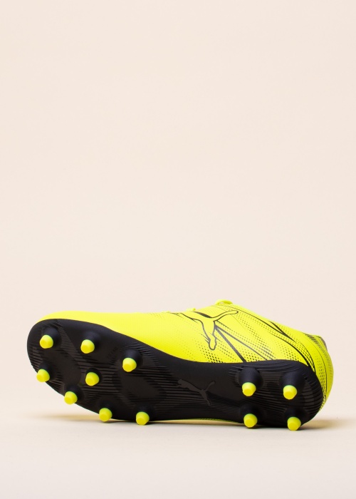 Puma futbolo bateliai kietai natūralios Attacanto Fg ag Jr