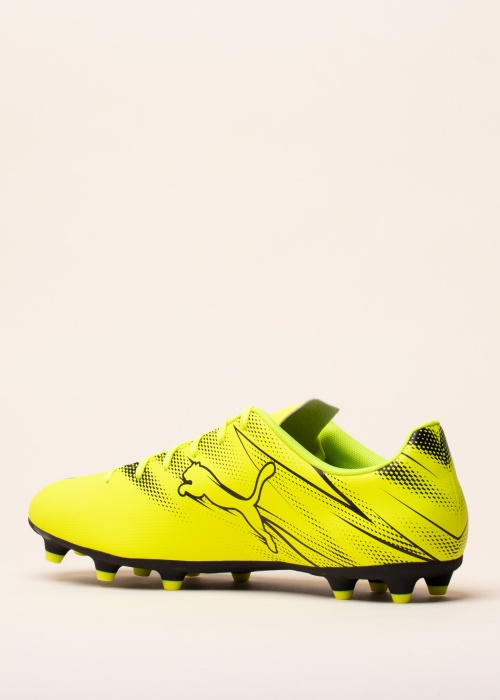 Puma futbolo bateliai kietai natūralios Attacanto Fg ag