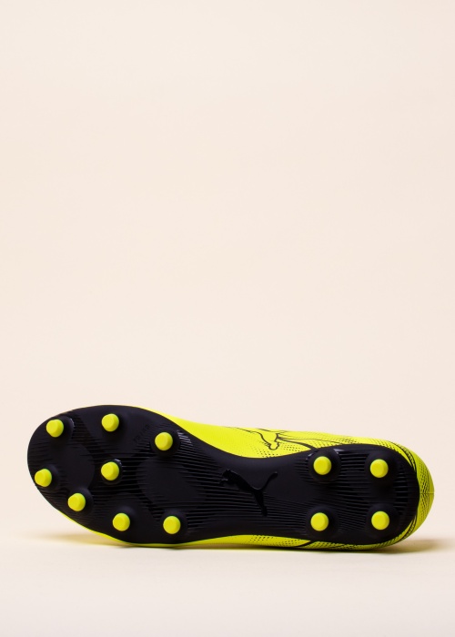 Puma futbolo bateliai kietai natūralios Attacanto Fg ag