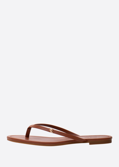 Lauren Ralph Lauren šlepetės per pirštą Raquel Sandals