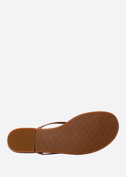 Lauren Ralph Lauren šlepetės per pirštą Raquel Sandals