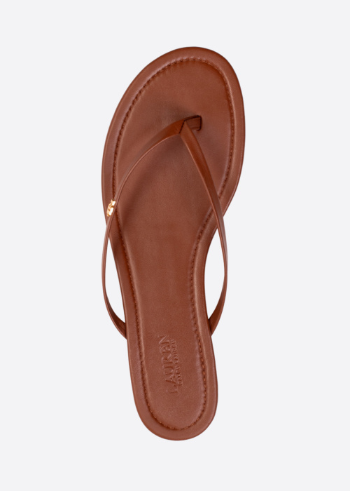 Lauren Ralph Lauren šlepetės per pirštą Raquel Sandals