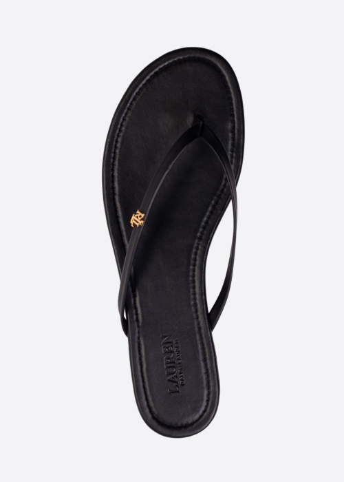 Lauren Ralph Lauren šlepetės per pirštą Raquel Sandals