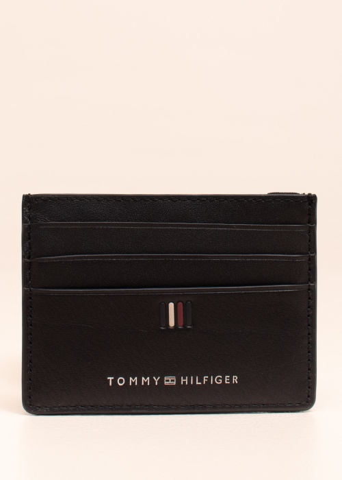 Tommy Hilfiger odinė kortelių kišenė Central