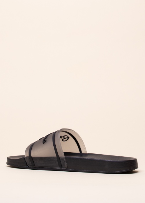Pepe Jeans paplūdimio šlepetės Slider Translucent