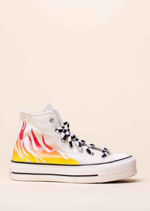 Converse laisvalaikio batai Ctas Lift Hi Egret