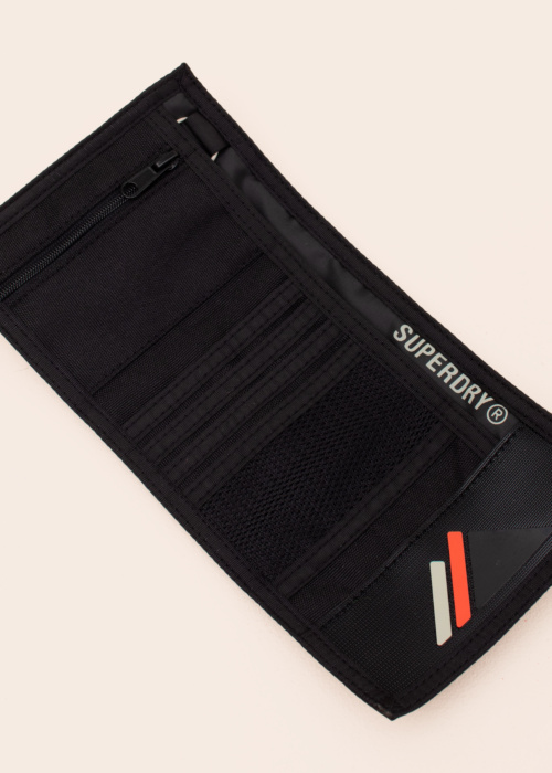 SuperDry piniginė Tarp Tri-fold