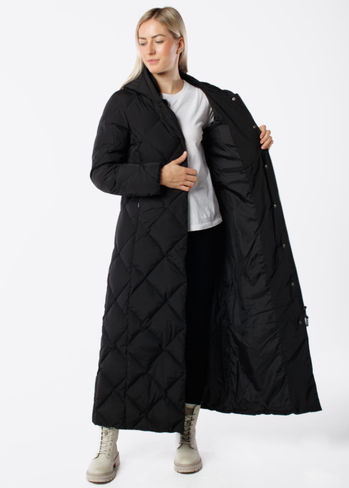 Ivo Nikkolo pūkinis paltas Majella