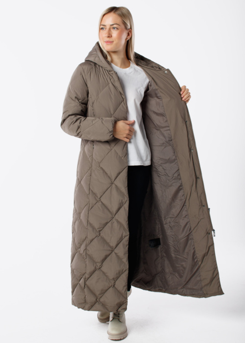 Ivo Nikkolo pūkinis paltas Majella