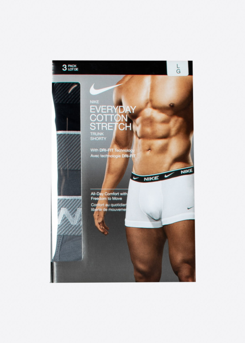 Nike kelnaitės dėžutėje 3 poros