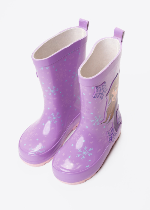 Leomil guminiai batai Frozen Classic