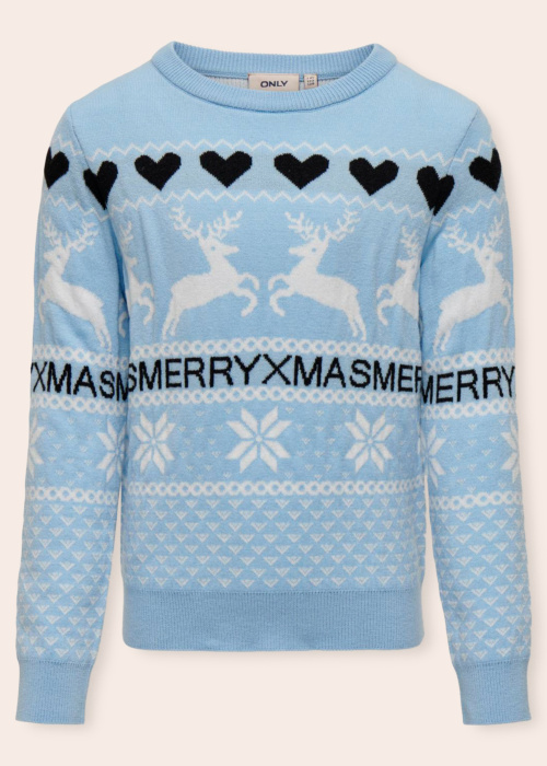 Only kalėdinis megztinis Merry
