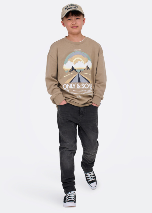 Only & Sons džinsai Yoke