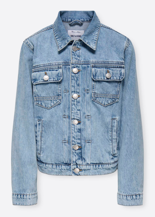 Only & Sons striukė Duke Lb 2847 Tailandas Dnm Jacket