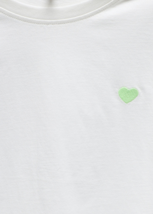 Only marškinėliai Maiken Life Cropheart