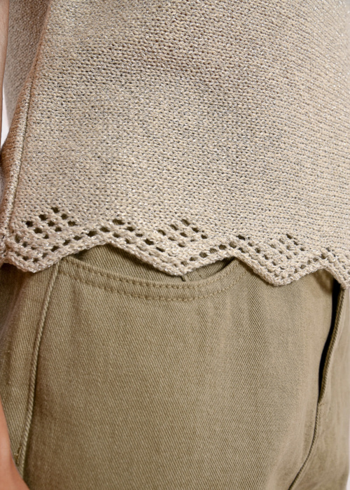 Molly Bracken viršutiniai marškinėliai