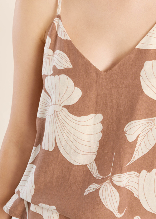 Molly Bracken viršutiniai marškinėliai