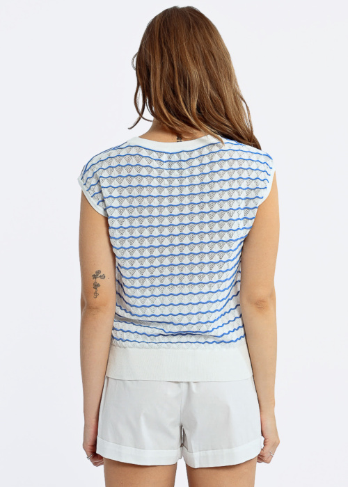 Lili Sidonio viršutiniai marškinėliai