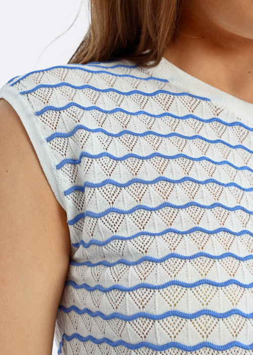 Lili Sidonio viršutiniai marškinėliai