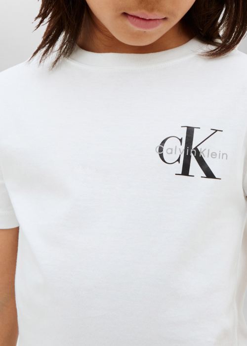 Calvin Klein marškinėliai Small Chest Monologo