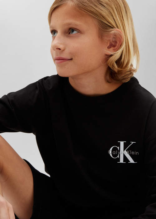 Calvin Klein marškinėliai Small Chest Monologo