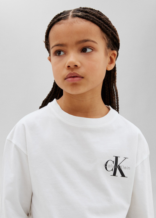 Calvin Klein marškinėliai Small Chest Monologo