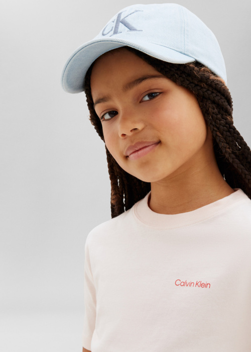 Calvin Klein marškinėliai Small Chest Monologo