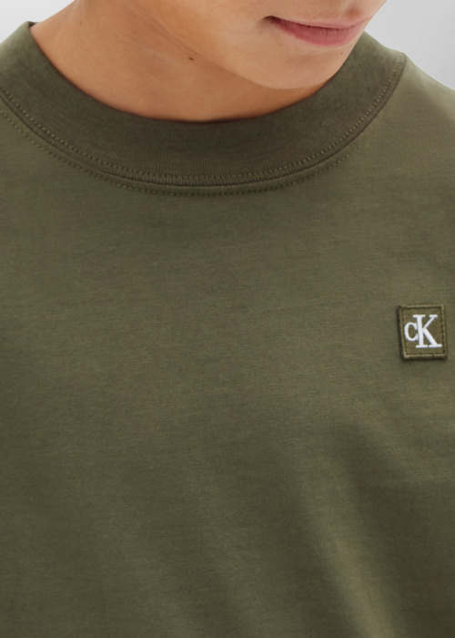 Calvin Klein marškinėliai Mini Badge Reg