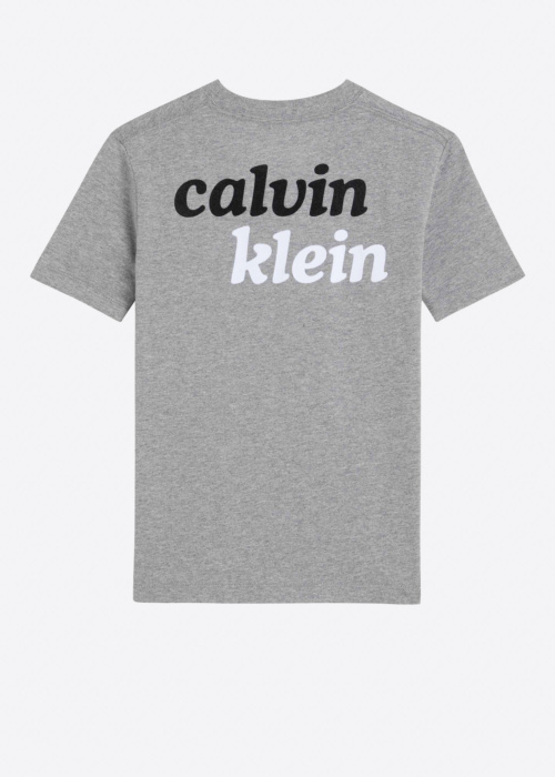 Calvin Klein marškinėliai Front Back Spausdinti