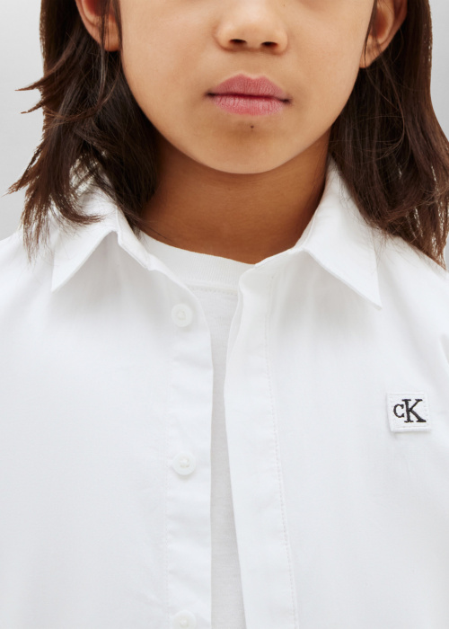 Calvin Klein marškiniaiic Poplin