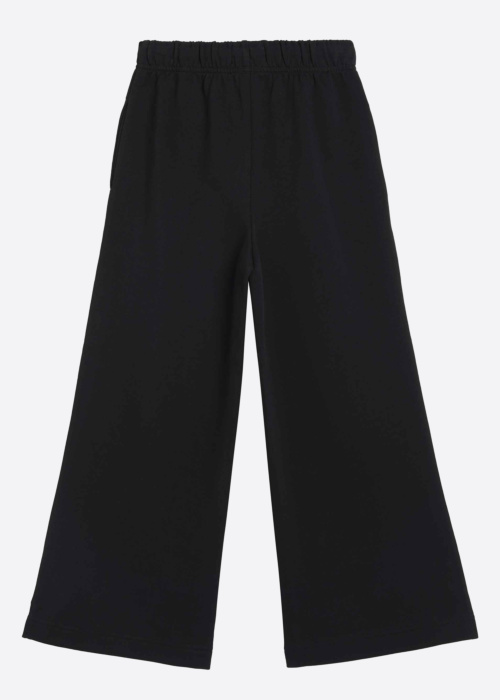 Calvin Klein sportinės kelnės Logotipas Wide Leg