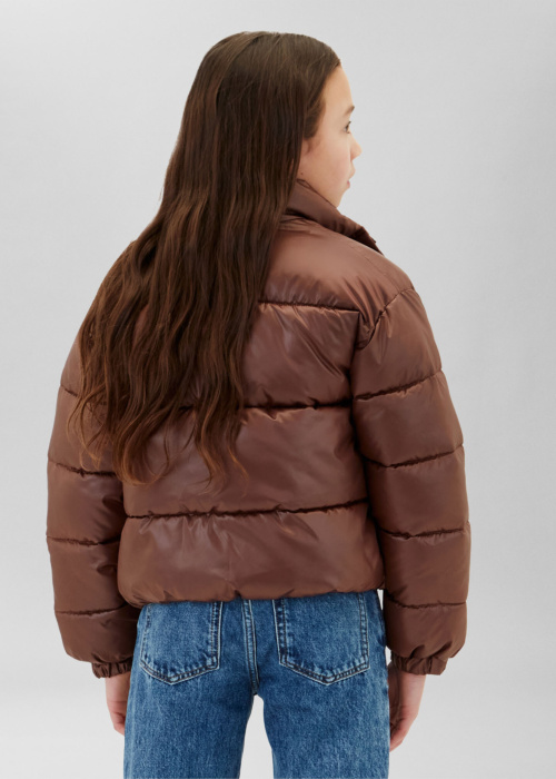 Calvin Klein Tepitud žieminė striukė Shiny