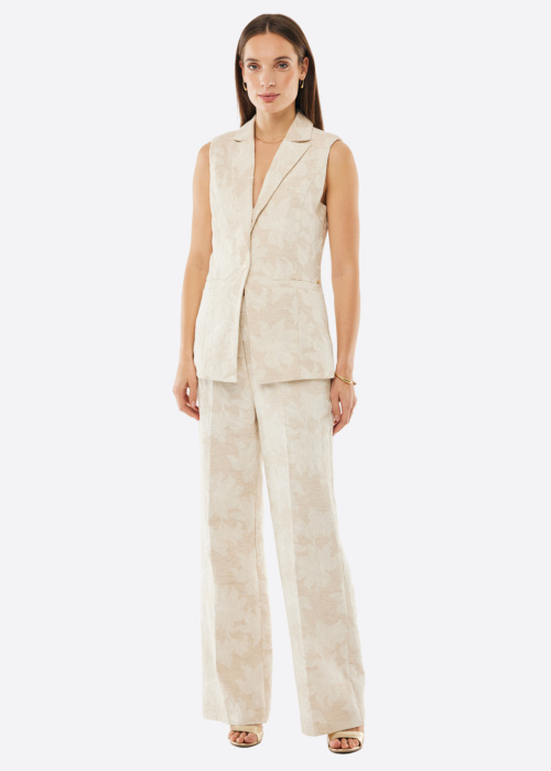 Mexx kostiuminės kelnės Flower