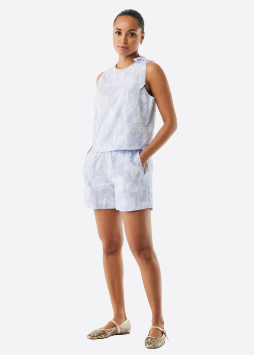 Mexx kelnės Striped Flower