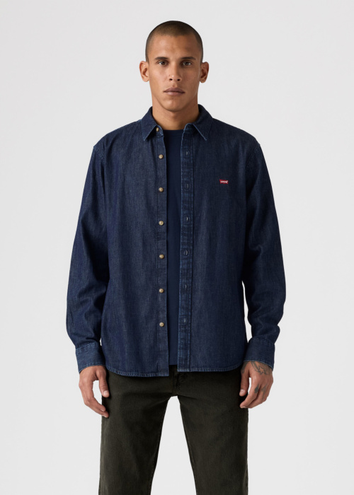 Levi's marškiniai Battery Housemark Standartinis