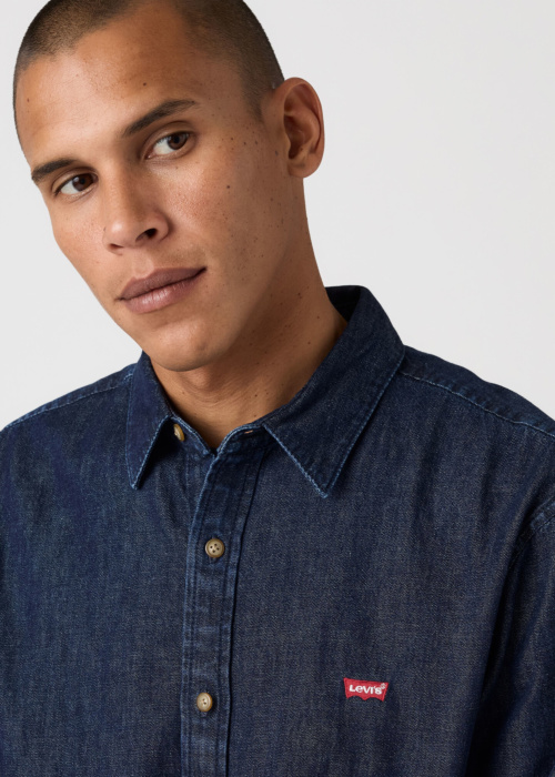 Levi's marškiniai Battery Housemark Standartinis