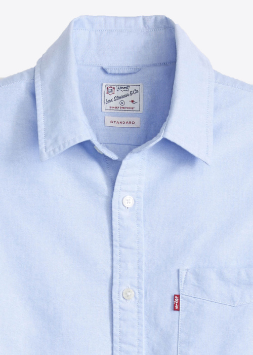 Levi's marškiniai Sunset 1 Pocket Standartinis