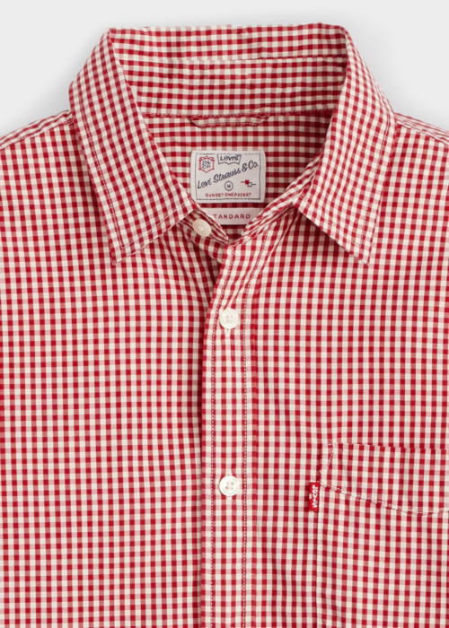 Levi's marškiniai Sunset 1 Pocket Standartinis