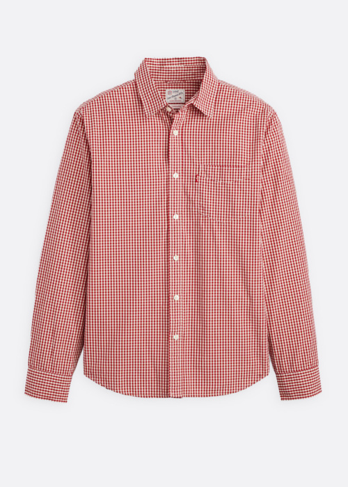 Levi's marškiniai Sunset 1 Pocket Standartinis