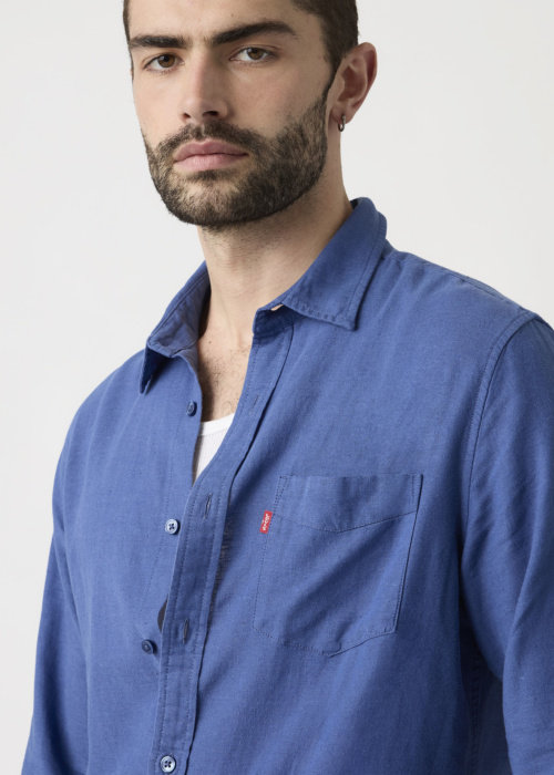 Levi's marškiniai Sunset 1 Pocket Standartinis