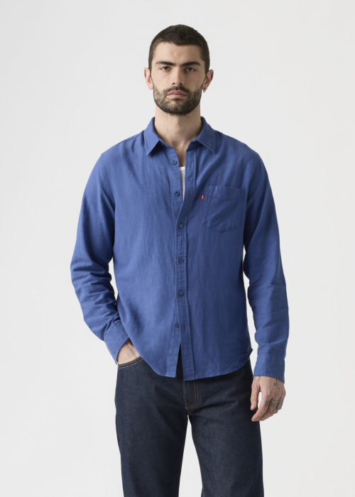 Levi's marškiniai Sunset 1 Pocket Standartinis