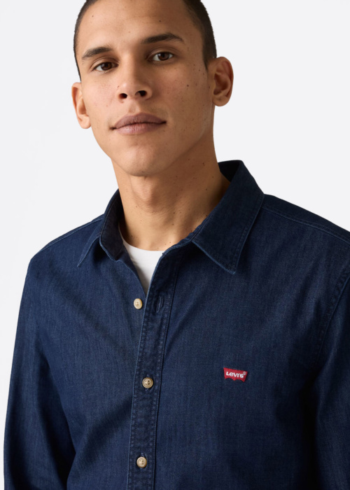 Levi's marškiniai Ls Battery Hm Shirt Slim Mookie