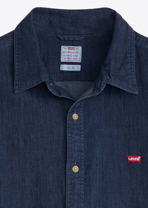 Levi's marškiniai Ls Battery Hm Shirt Slim Mookie
