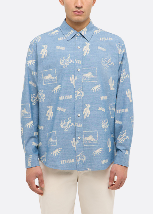 Mustang marškiniai Elmore