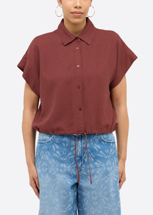 Mustang palaidinė Muce Short Sleeve