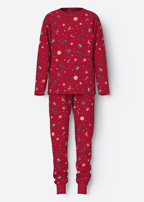 Name It Kids pižama Vismas