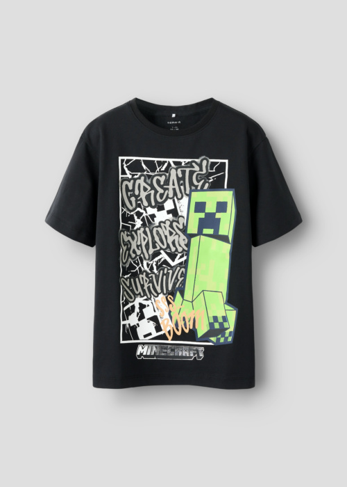 Name It Kids marškinėliai Mase Minecraft